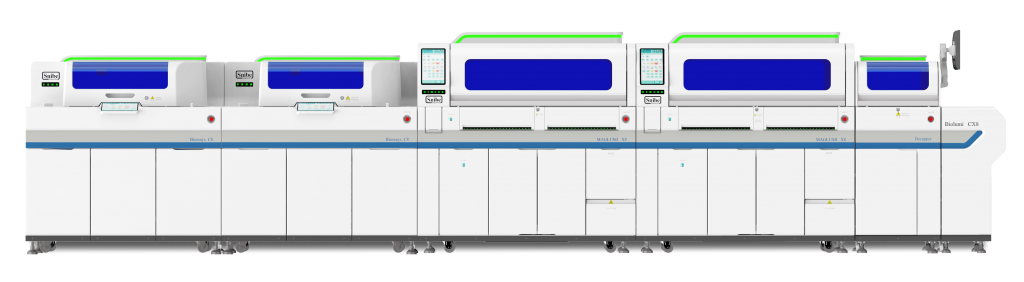 CX8 multiple configuration